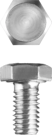 Болт ЗУБР "МАСТЕР" с шестигранной головкой, ГОСТ 7798-70, класс прочности 5.8, оцинкованный, M20x40мм, 5кг 303080-20-040 купить в Надыме