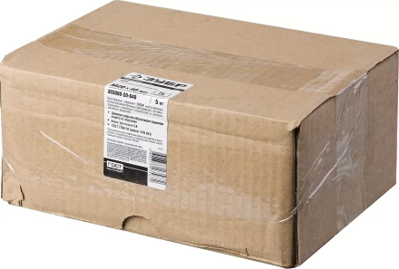 Болт ЗУБР "МАСТЕР" с шестигранной головкой, ГОСТ 7798-70, класс прочности 5.8, оцинкованный, M20x40мм, 5кг 303080-20-040 купить в Надыме