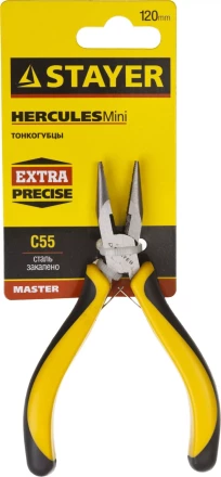 Тонкогубцы STAYER "MASTER" "HERCULES" "MINI", 120мм 2218-2_z03 купить в Надыме
