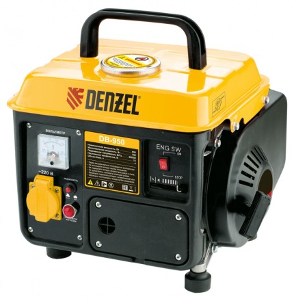 Генератор бензиновый DENZEL DB950 94650 купить в Надыме