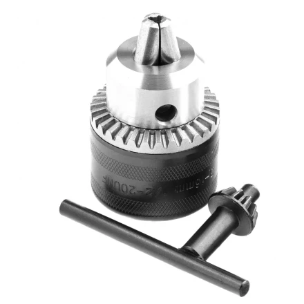 Патрон для дрели ключевой 3-16 мм 1/2 Сибртех 168267 купить в Надыме