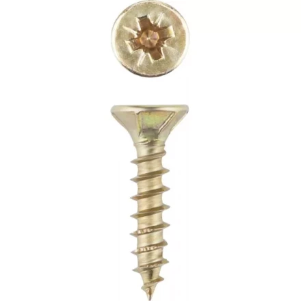 Шурупы ЗУБР "ПРОФЕССИОНАЛ" для твердых пород дерева, хроматированные, 3.0x15мм, 1700шт 4-300401-30-015 купить в Надыме