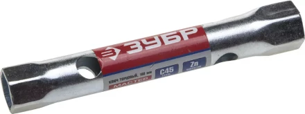 Ключ торцовый ЗУБР "МАСТЕР", трубчатый двухсторонний, прямой, 12х13мм 27162-12-13 купить в Надыме