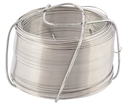 Проволока из нержавеющей стали 0,7 мм длина 75 м Сибртех 47761 купить в Надыме