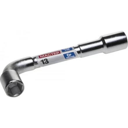 Ключ торцовый ЗУБР "МАСТЕР" двухсторонний L-образный, проходной, 13мм 27185-13 купить в Надыме