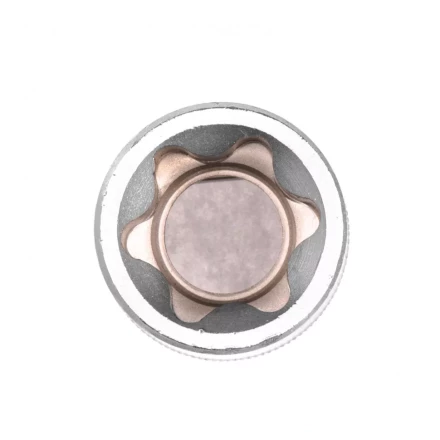 Головка торцевая 17 мм двенадцатигранная CrV под квадрат 1/2 хромированная Stels 13662 купить в Надыме