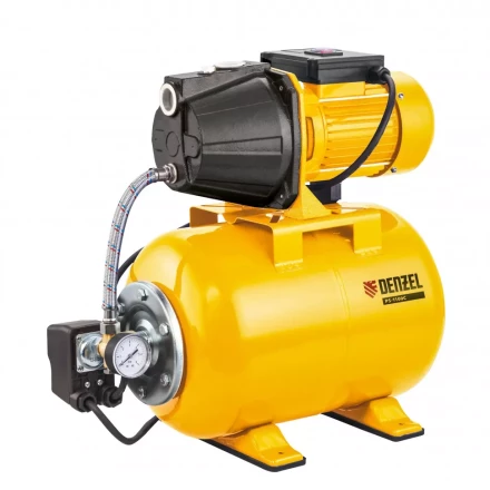 Насосная станция Denzel PS1100С 1100 97215 купить в Надыме
