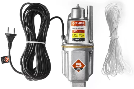 Насос вибрационный Родничок НПВ-240-10 серия МАСТЕР купить в Надыме