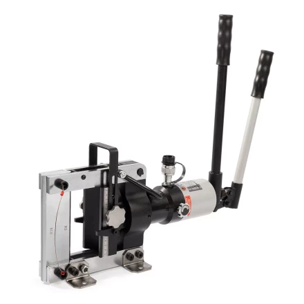 Шиногиб гидравлический автономный КВТ ШГА-150 с радиусом гиба 5 и 10 мм для шин шириной до 150 мм (89729) купить в Надыме