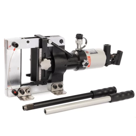 Шиногиб гидравлический автономный КВТ ШГА-150 с радиусом гиба 5 и 10 мм для шин шириной до 150 мм (89729) купить в Надыме