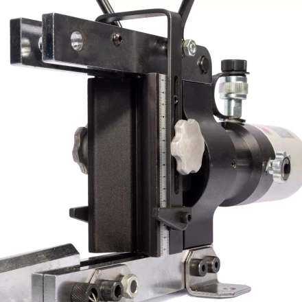 Шиногиб гидравлический автономный КВТ ШГА-150 с радиусом гиба 5 и 10 мм для шин шириной до 150 мм (89729) купить в Надыме