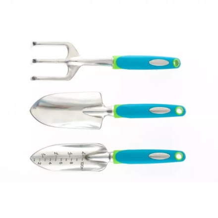 Набор садового инструмента алюминиевый цельнолитой 3 предмета Palisad 62902 купить в Надыме