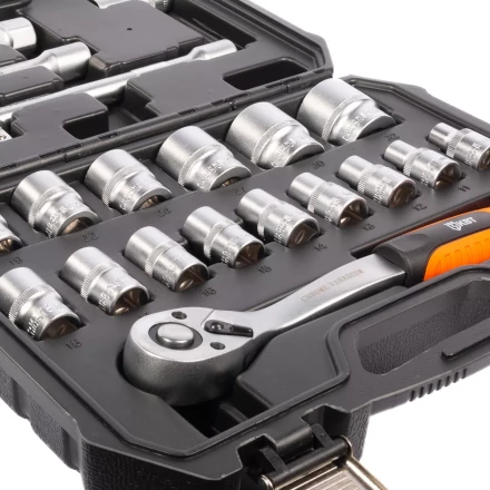 Набор автоинструмента КВТ НАИ-04/22 1/2&quot;, 22 предмета (91083) купить в Надыме