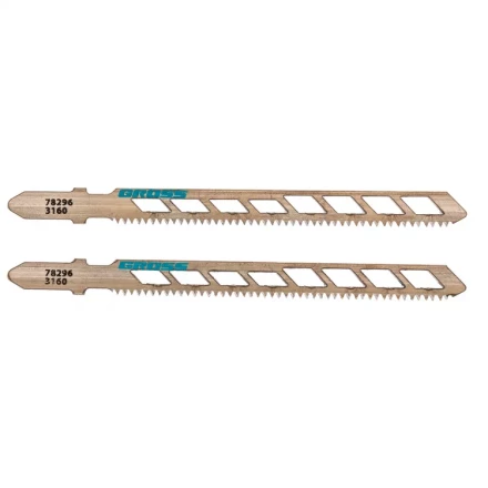 Полотна для электролобзика  по дереву улучшенный чистый рез 2 шт ( 3160 - PC ) Gross 78296 купить в Надыме