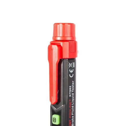 Тестер тормозной жидкости DOT3/DOT4/DOT5.1 КВТ КТ 662 PROLINE (89641) купить в Надыме