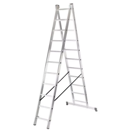 Лестница алюминиевая Вихрь ЛА 2х11 купить в Надыме