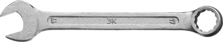 Ключ комбинированный гаечный ЗУБР "СТАНДАРТ", оцинкованный, 17мм 27112-17 купить в Надыме