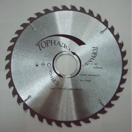 Диск пильный по дереву  TW 180х20х40 зуб. ( Торнадо ) купить в Надыме