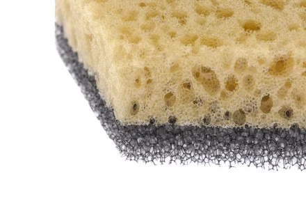 Губки для посуды TEFLON 90х80х30 мм 3 шт ТМ Elfe 92356 купить в Надыме