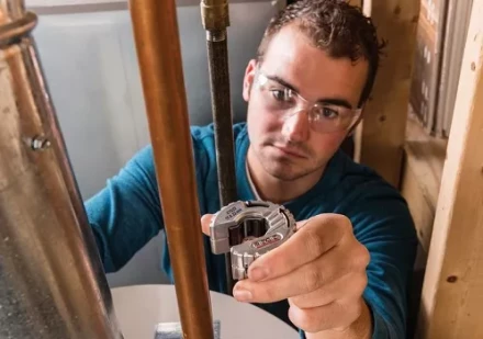 C-образный труборез для медных труб  60668 купить в Надыме