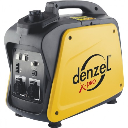 Генератор инверторный бензиновый DENZEL GT-2100i X-Pro 94642 купить в Надыме