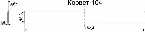 Нож К-104 комплект 3шт 25532 купить в Надыме
