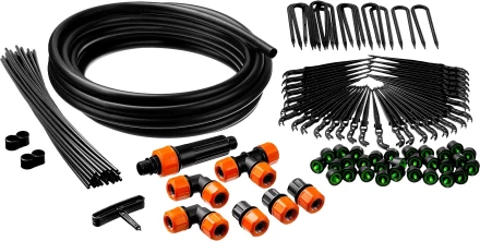 Система капельного полива GRINDA от водопровода, на 30 растений 425270-30 купить в Надыме