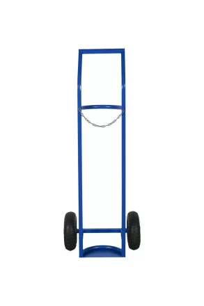 Тележка для газовых баллонов TOR ГБ-1, 1 баллон (пневмо колеса 250мм) 1023510 купить в Надыме