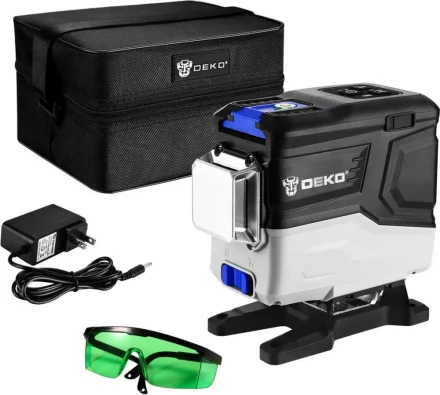 Уровень лазерный LL12-HVR DEKO, 065-0202 купить в Надыме