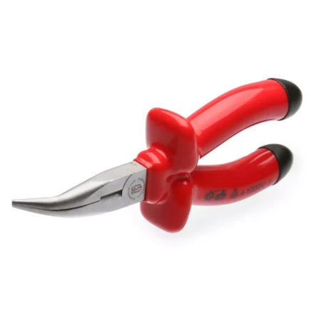 Длинногубцы изогнутые диэлектрические 160 мм серии ЭКСПЕРТ КВТ купить в Надыме