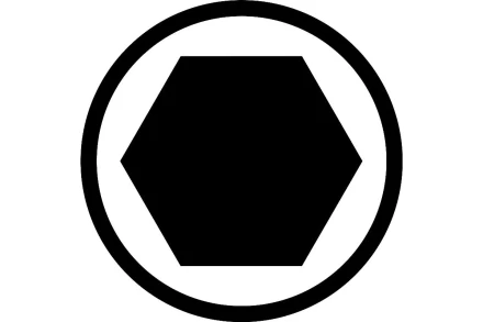 Бита HAMMER HEX4 50мм купить в Надыме