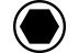 Бита HAMMER HEX4 50мм купить в Надыме