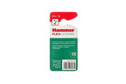 Бита HAMMER HEX4 50мм купить в Надыме
