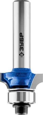 ЗУБР 19.0 x 7.4 мм, радиус 3.2 мм, фреза кромочная калевочная №1, Профессионал (28701-19) купить в Надыме