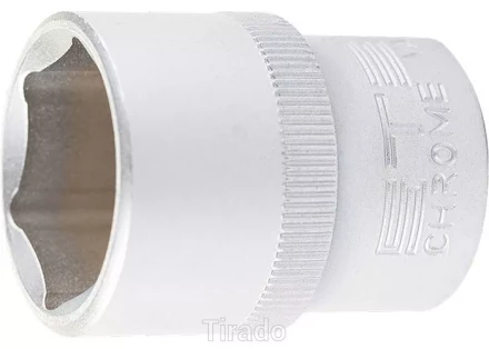 Головка торцевая STELS 12 мм 6-гранная CrV под квадрат 1/2" 13823 купить в Надыме