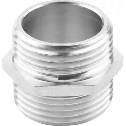 Бочонок ЗУБР "ЭКСПЕРТ", никелированная латунь, 1/2" 51232-1/2 купить в Надыме