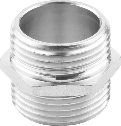 Бочонок ЗУБР "ЭКСПЕРТ", никелированная латунь, 1/2" 51232-1/2 купить в Надыме