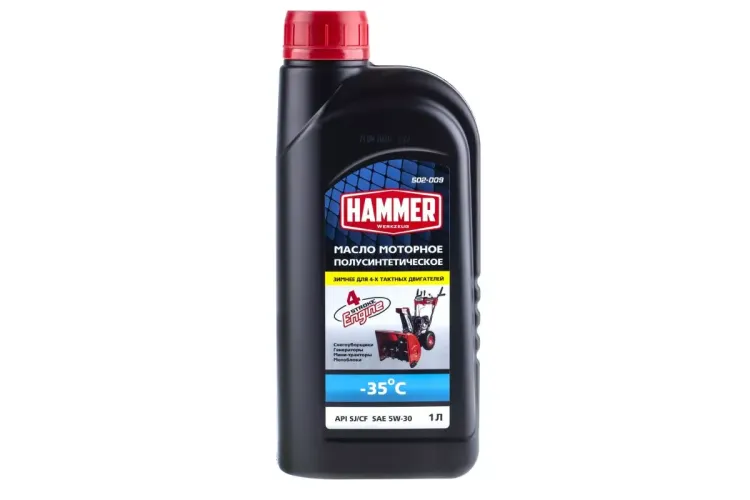 Масло моторное HAMMER 502-009 купить в Надыме