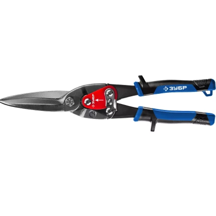 ЗУБР 300 мм, прямые удлинённые ножницы по металлу, Профессионал (23130-SL) купить в Надыме