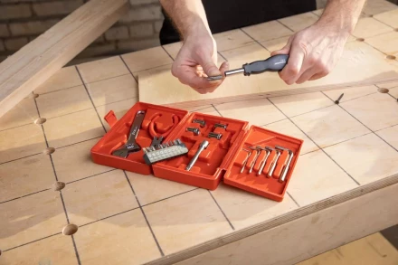 Набор инструментов HAMMER 601-041 23 предмета купить в Надыме