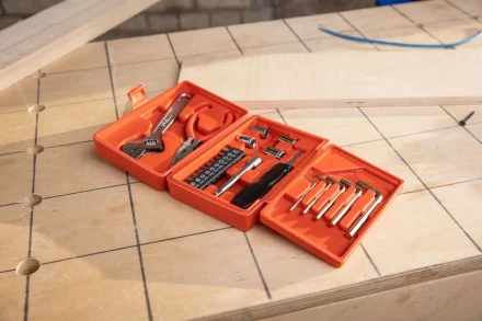 Набор инструментов HAMMER 601-041 23 предмета купить в Надыме