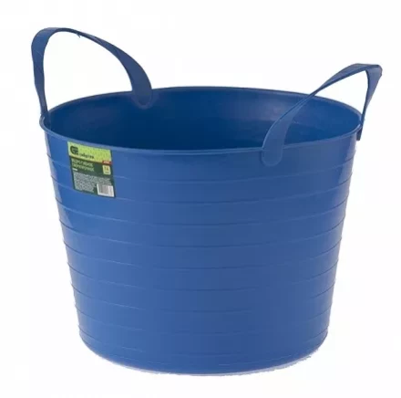Ведро гибкое сверхпрочное 14 литров синее  СИБРТЕХ 67503 купить в Надыме