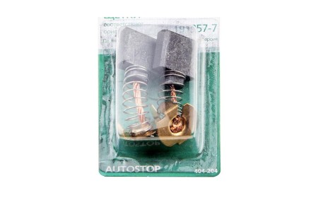Щетки угольные HAMMER Щетки угольные (2 шт.) для MAKITA (CB-204) A.S. купить в Надыме