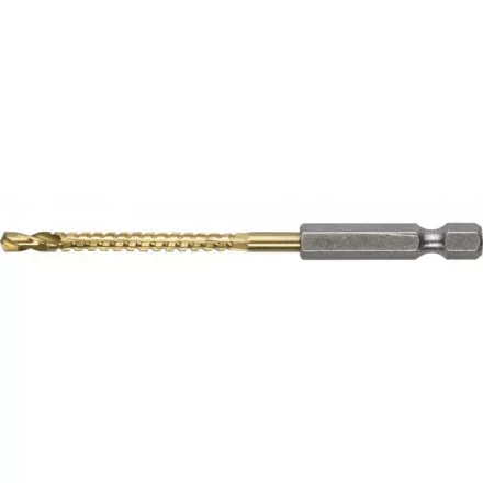 ЗУБР. Сверло фрезеровальное по дереву и тонкому листовому металлу, шестигранный хвостовик 1/4", 4х75мм 29966-04 купить в Надыме