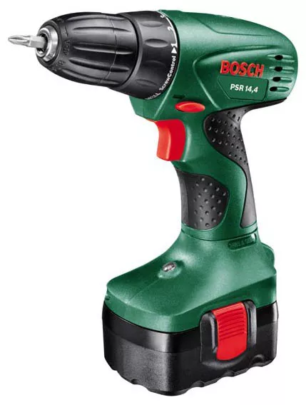 Аккумуляторная дрель BOSCH PSR 14,4 2 аккумулятора (0.603.955.421) купить в Надыме