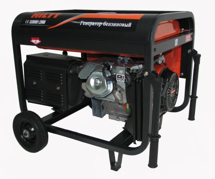 Бензогенератор HILTT HG7000E купить в Надыме