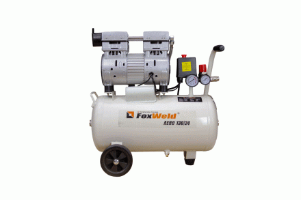 Компрессор безмасляный коаксиальный AERO 130/24 oil-free FoxWeld купить в Надыме
