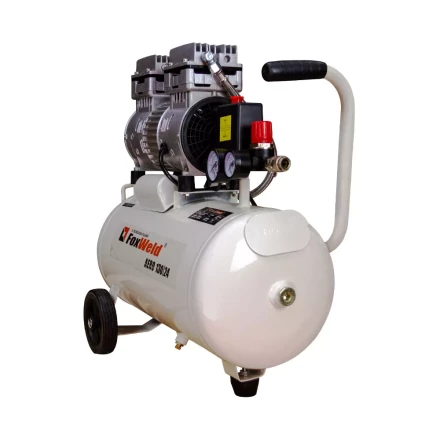 Компрессор безмасляный коаксиальный AERO 130/24 oil-free FoxWeld купить в Надыме