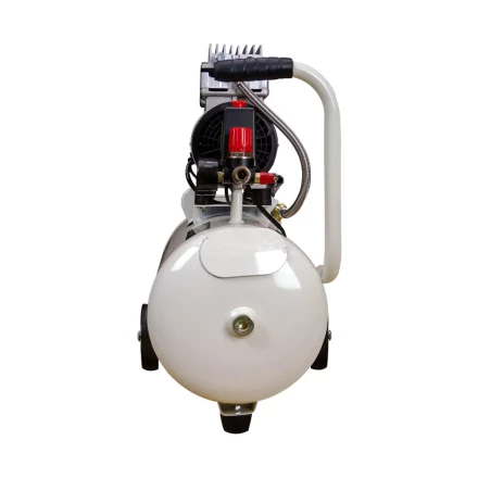 Компрессор безмасляный коаксиальный AERO 130/24 oil-free FoxWeld купить в Надыме