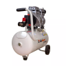 Компрессор безмасляный коаксиальный AERO 130/24 oil-free FoxWeld купить в Надыме